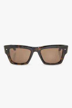 Valentino Eyewear BRĄZOWY Okulary przeciwsłoneczne