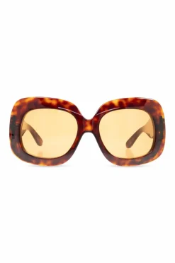 Valentino Eyewear BRĄZOWY Okulary przeciwsłoneczne `VLS-180`