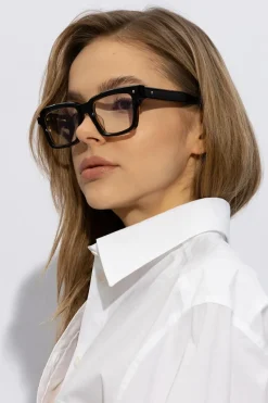 Valentino Eyewear BRĄZOWY Okulary korekcyjne