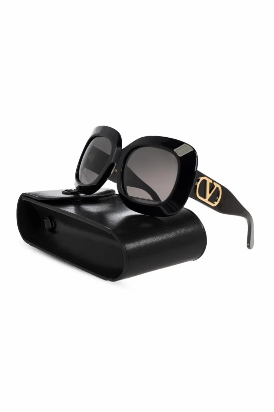 Valentino Eyewear CZARNY Okulary przeciwsłoneczne `VLS-180`