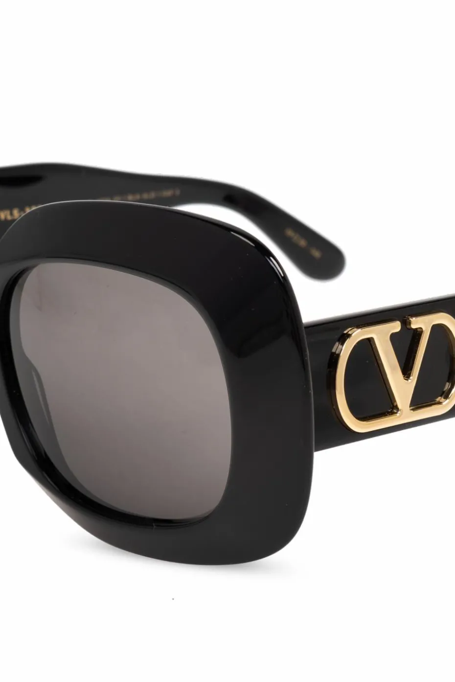 Valentino Eyewear CZARNY Okulary przeciwsłoneczne `VLS-180`