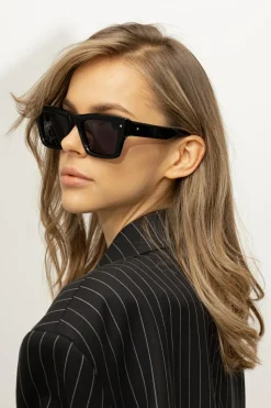 Valentino Eyewear CZARNY Okulary przeciwsłoneczne