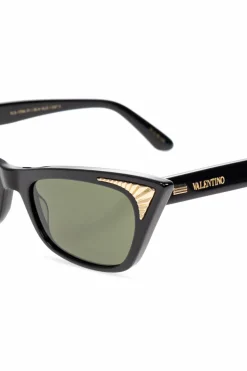 Valentino Eyewear CZARNY Okulary przeciwsłoneczne `VLS-175`