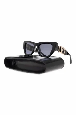 Valentino Eyewear CZARNY Okulary przeciwsłoneczne `V-SETTE`