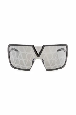 Valentino Eyewear CZARNY Okulary przeciwsłoneczne