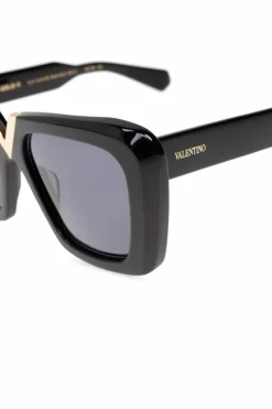 Valentino Eyewear CZARNY Okulary przeciwsłoneczne