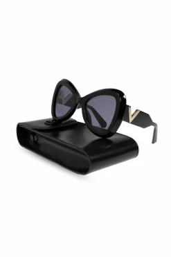 Valentino Eyewear CZARNY Okulary przeciwsłoneczne