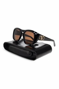 Valentino Eyewear CZARNY Okulary przeciwsłoneczne `VLS-179`