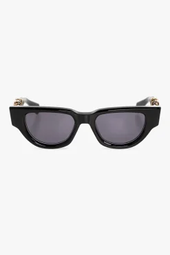 Valentino Eyewear CZARNY Okulary przeciwsłoneczne