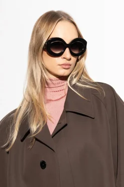 Valentino Eyewear CZARNY Okulary przeciwsłoneczne `V-Soul II`