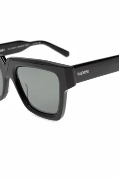 Valentino Eyewear CZARNY Okulary przeciwsłoneczne