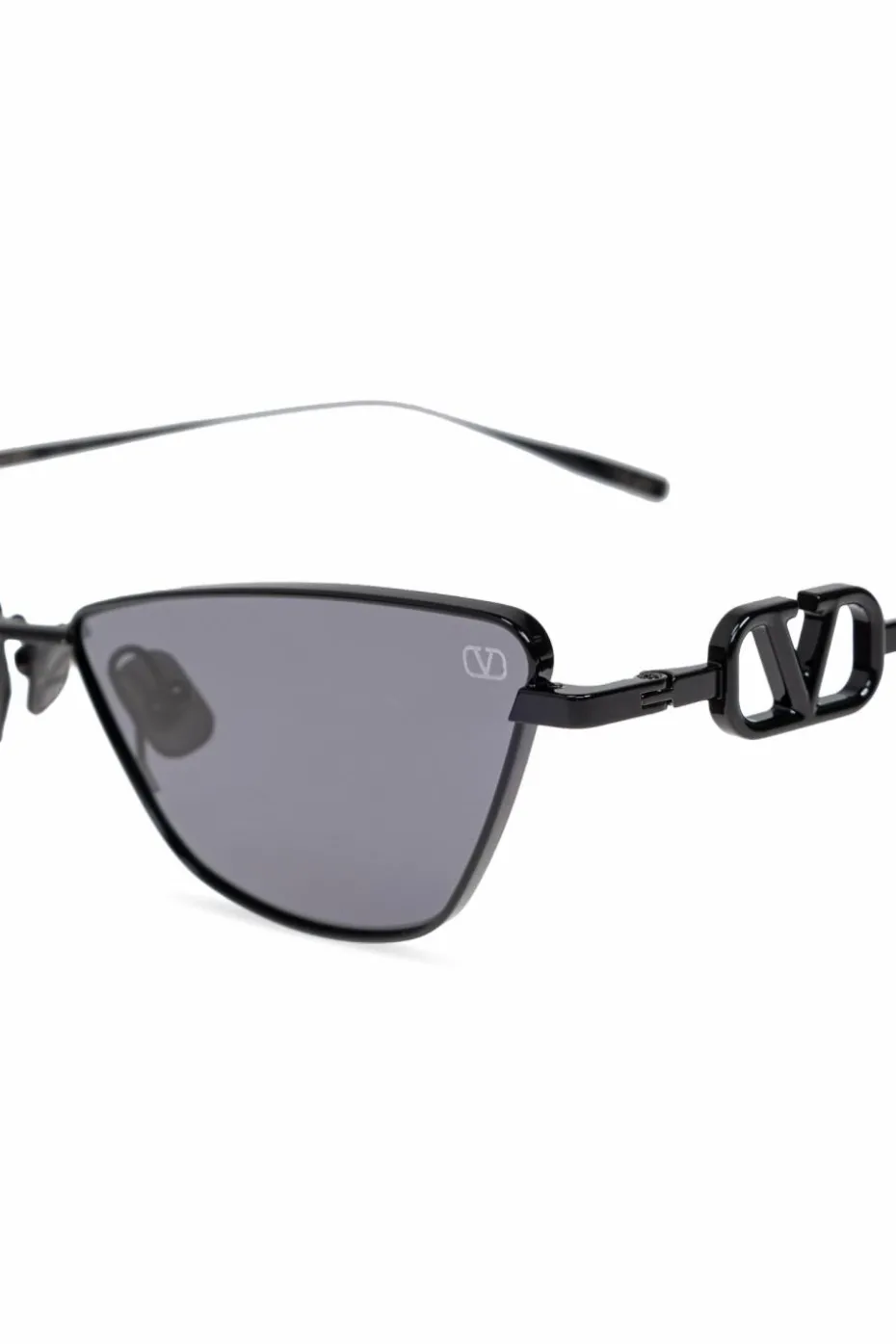 Valentino Eyewear CZARNY Okulary przeciwsłoneczne