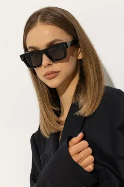 Valentino Eyewear CZARNY Okulary przeciwsłoneczne ‘XXII’