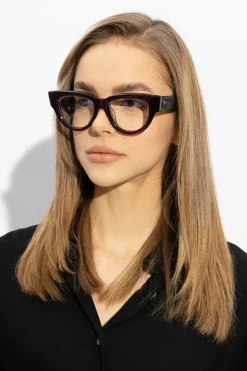 Valentino Eyewear FIOLETOWY Okulary korekcyjne ‘V-Essential III’