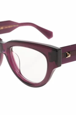 Valentino Eyewear FIOLETOWY Okulary korekcyjne ‘V-Essential III’
