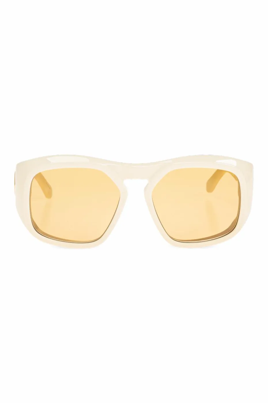 Valentino Eyewear kremowy Okulary przeciwsłoneczne `VLS-179`