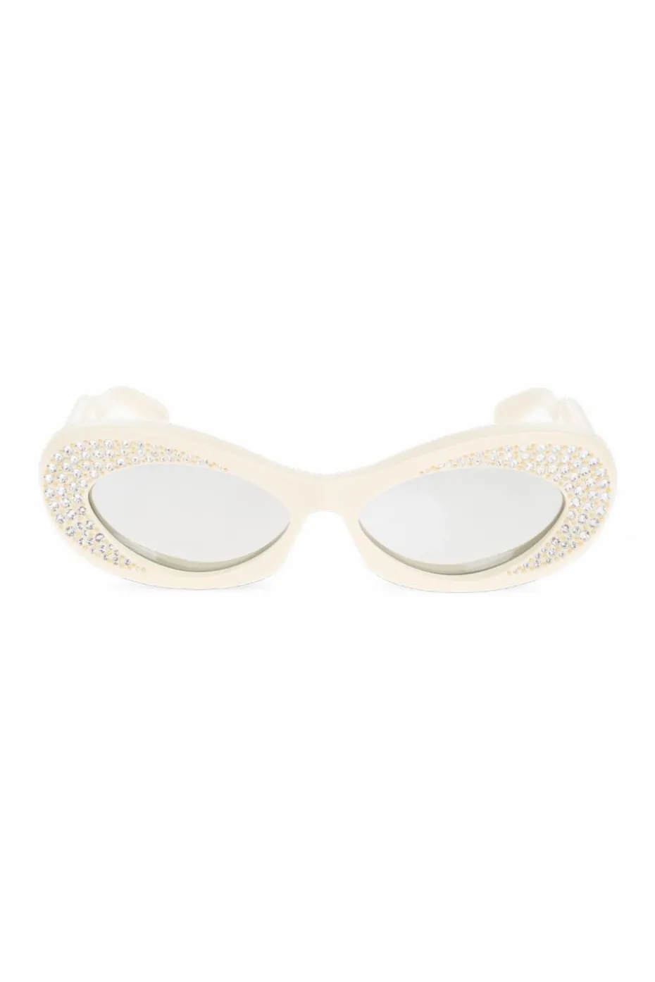 Valentino Eyewear kremowy Okulary przeciwsłoneczne `VLS-178`