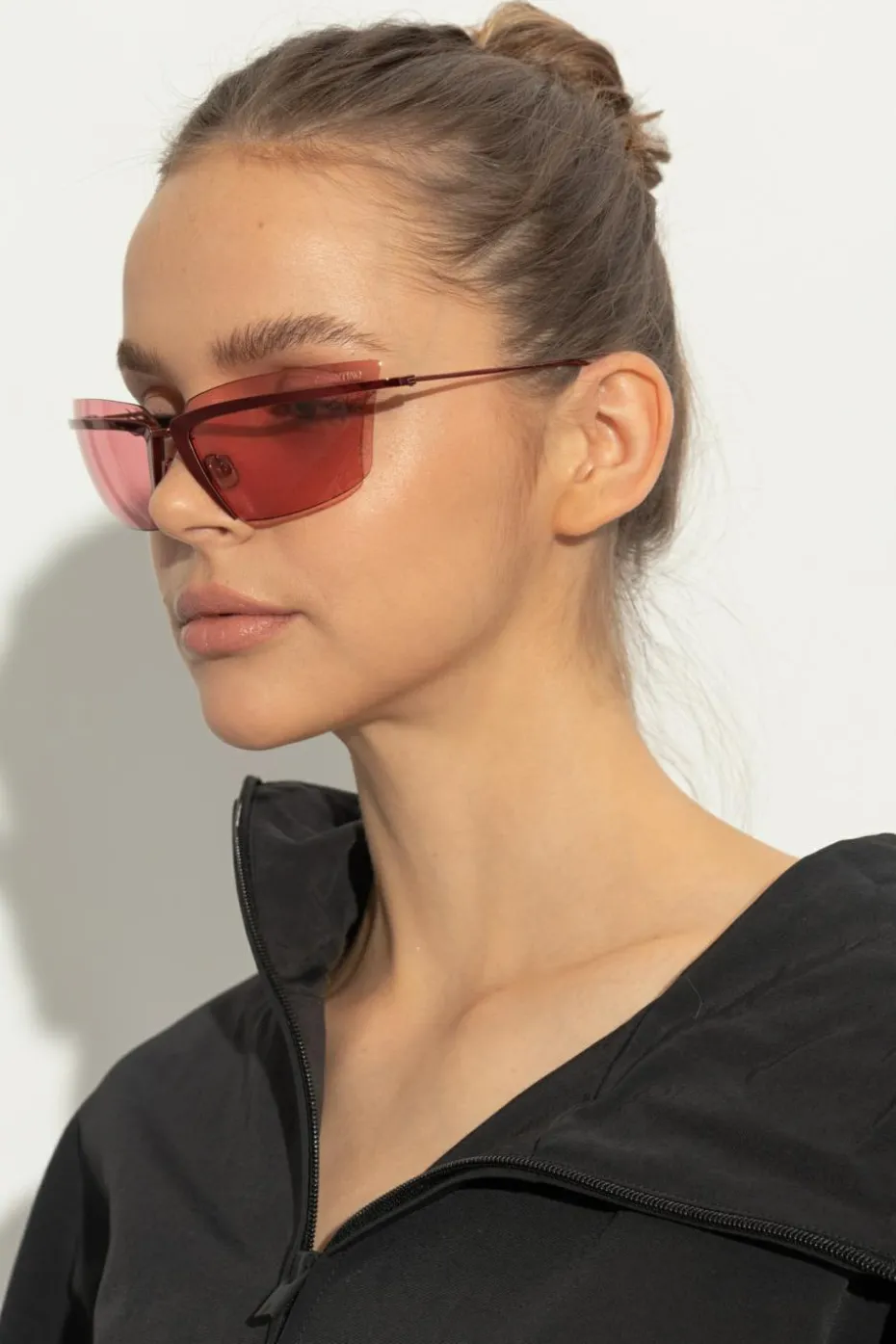 Valentino Eyewear RÓŻOWY Okulary przeciwsłoneczne