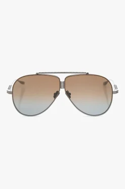 Valentino Eyewear SZARY Okulary przeciwsłoneczne