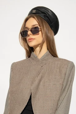 Valentino Eyewear ZŁOTY Okulary przeciwsłoneczne