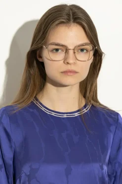 Valentino Eyewear ZŁOTY Okulary korekcyjne `VLOGO SING II`
