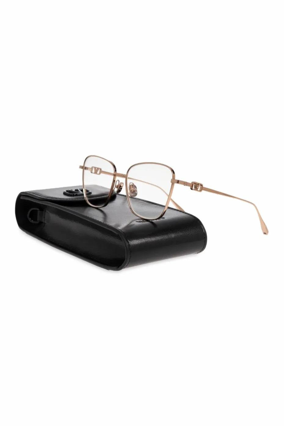 Valentino Eyewear ZŁOTY Okulary korekcyjne `VLOGO SING II`