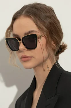 Valentino Eyewear ZŁOTY Okulary przeciwsłoneczne `V-DAYDREAM II`