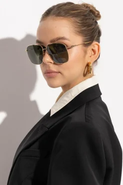 Valentino Eyewear ZŁOTY Okulary przeciwsłoneczne `VLX-171`