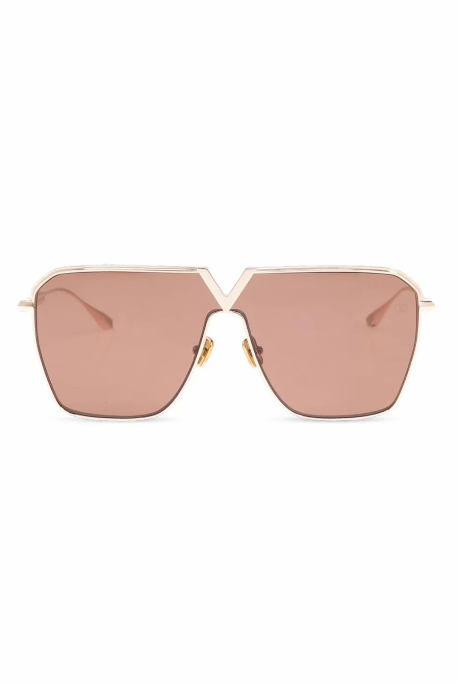 Valentino Eyewear ZŁOTY Okulary przeciwsłoneczne