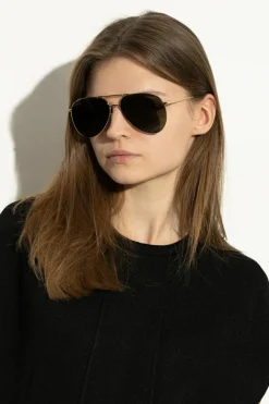 Valentino Eyewear ZŁOTY Okulary przeciwsłoneczne `VLS-172`