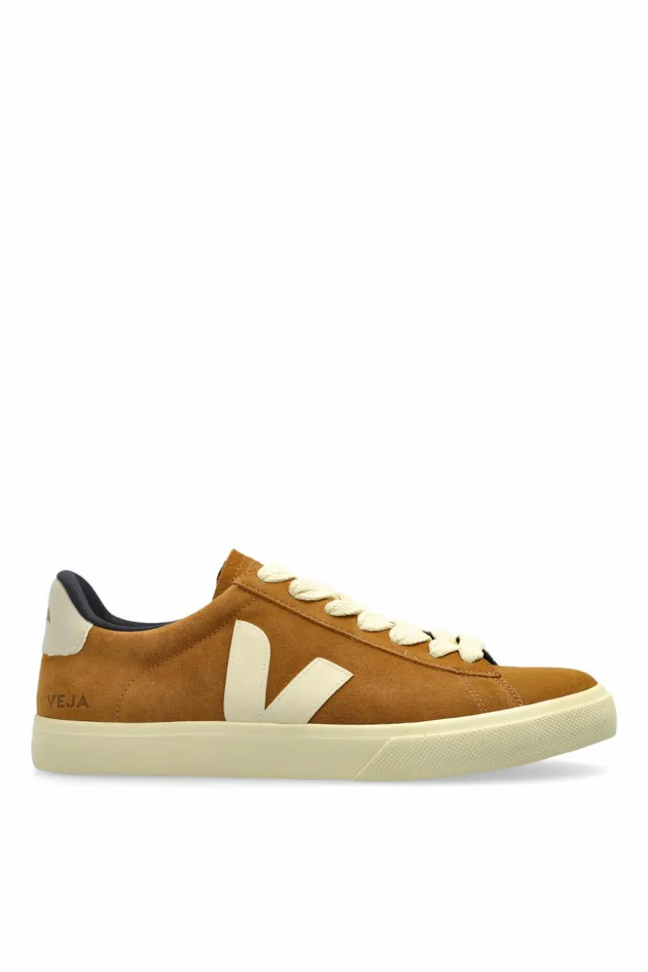 Veja beżowy Buty sportowe `Campo Leather`