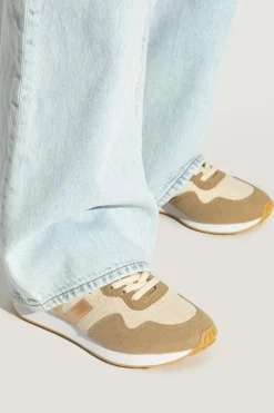 Veja beżowy Buty sportowe `Sud Rec J-Mesh`
