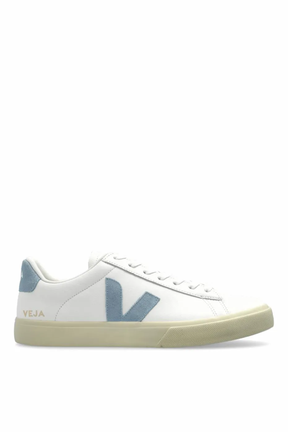 Veja BIAŁY Buty sportowe `Campo Leather`