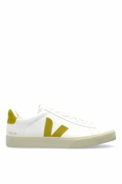 Veja BIAŁY Buty sportowe `Campo Leather`