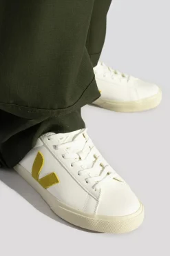 Veja BIAŁY Buty sportowe `Campo Leather`