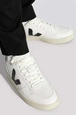 Veja BIAŁY Buty sportowe `V-10 PRIME LEATHER`