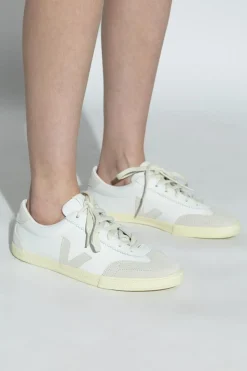 Veja BIAŁY Buty sportowe `Volley O.T. Leather`
