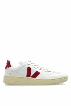 Veja BIAŁY Buty sportowe `V-90 O.T. Leather`