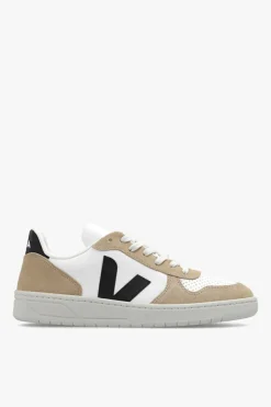 Veja BIAŁY Buty sportowe ‘V-10 Chromefree Leather’