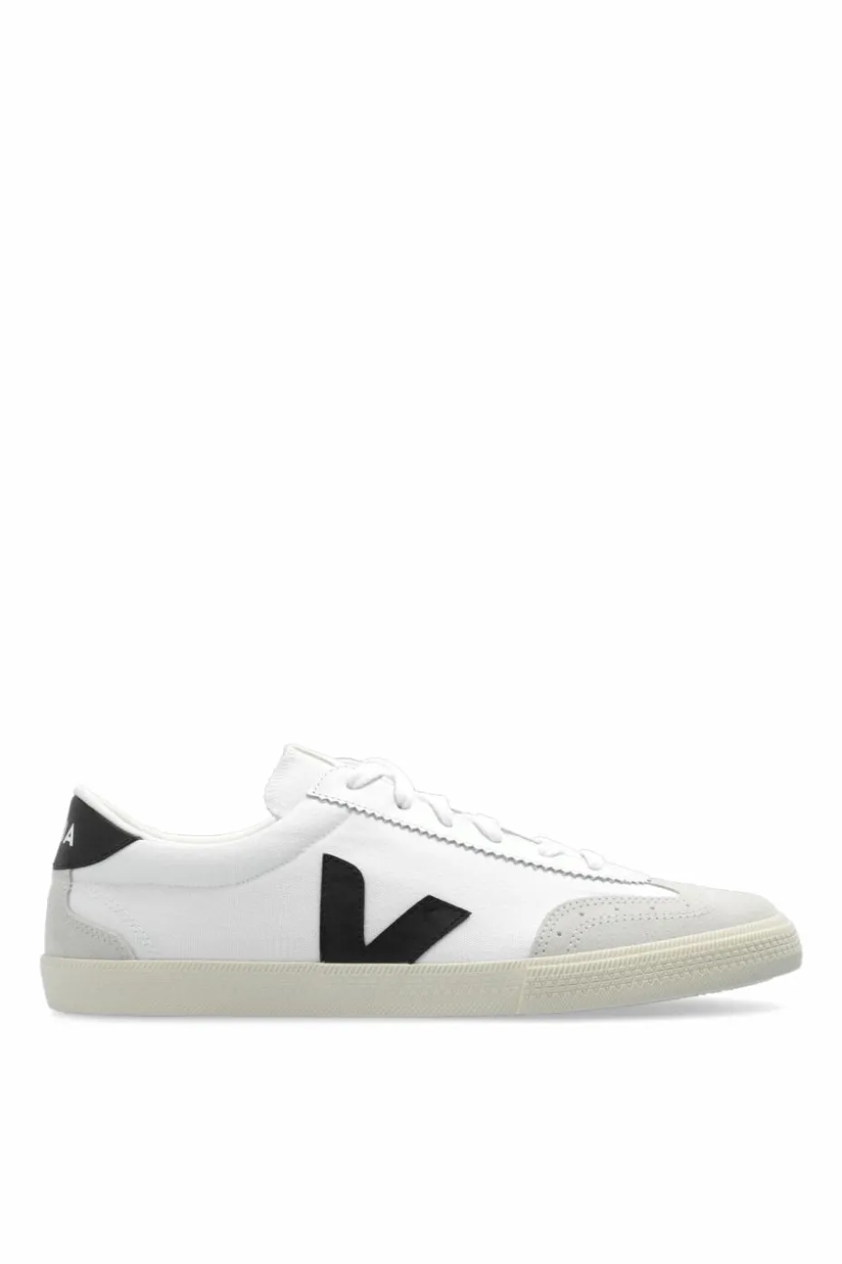 Veja BIAŁY Buty sportowe ‘Volley Canvas’