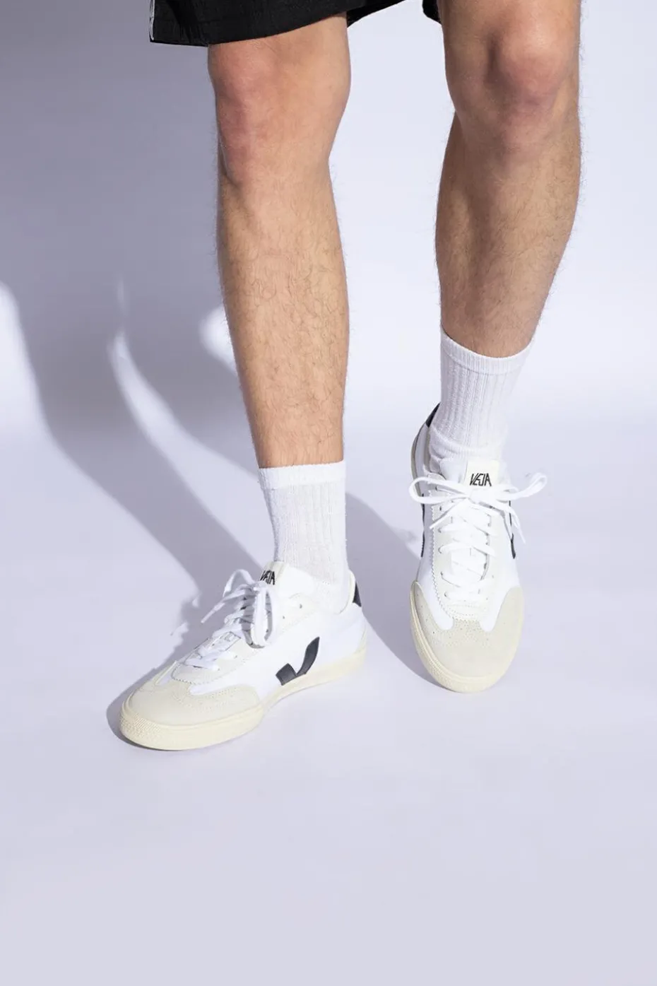 Veja BIAŁY Buty sportowe ‘Volley Canvas’