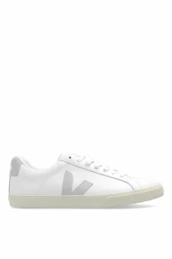 Veja BIAŁY Buty sportowe ‘Esplar Logo Leather’