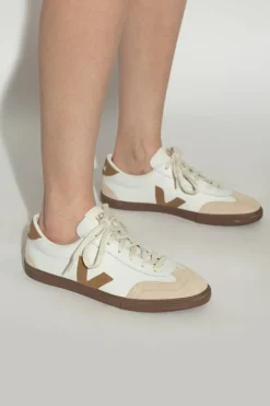 Veja BIAŁY Buty sportowe `Volley O.T. Leather`