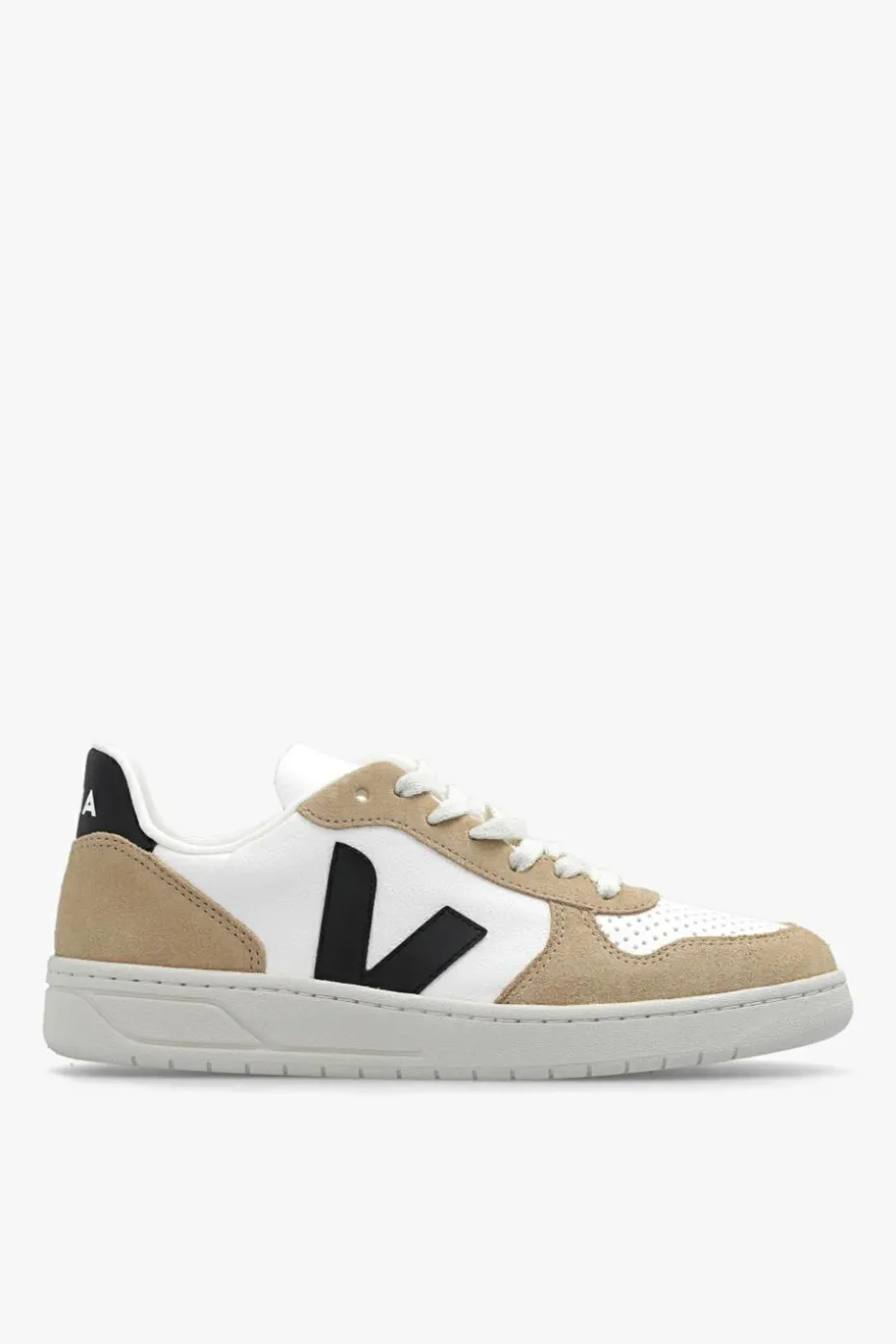 Veja BIAŁY Buty sportowe ‘V-10 Chromefree Leather’