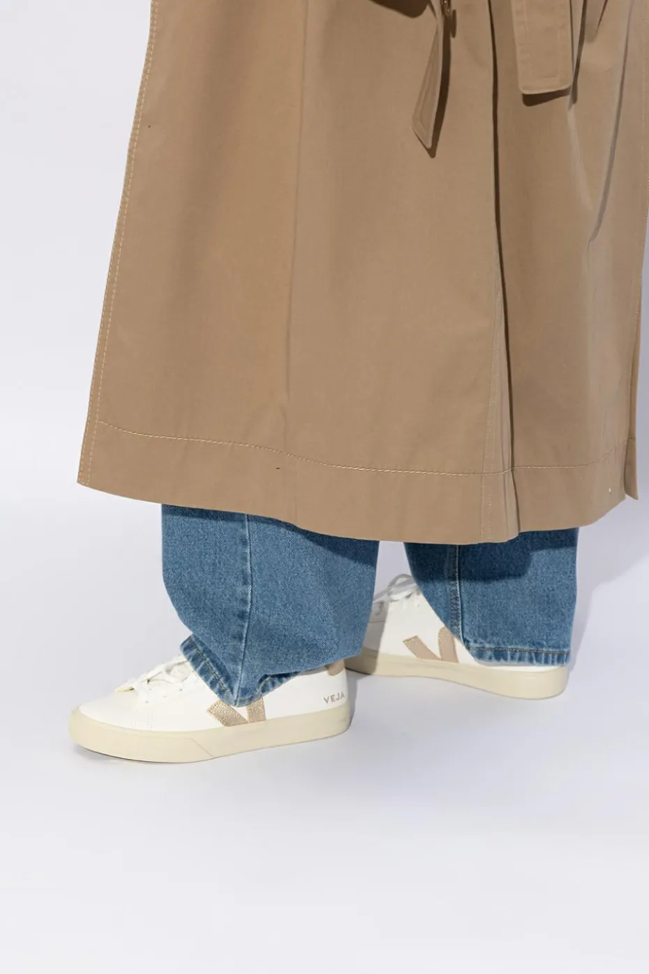 Veja BIAŁY Buty sportowe ‘Campo ChromeFree Leather’
