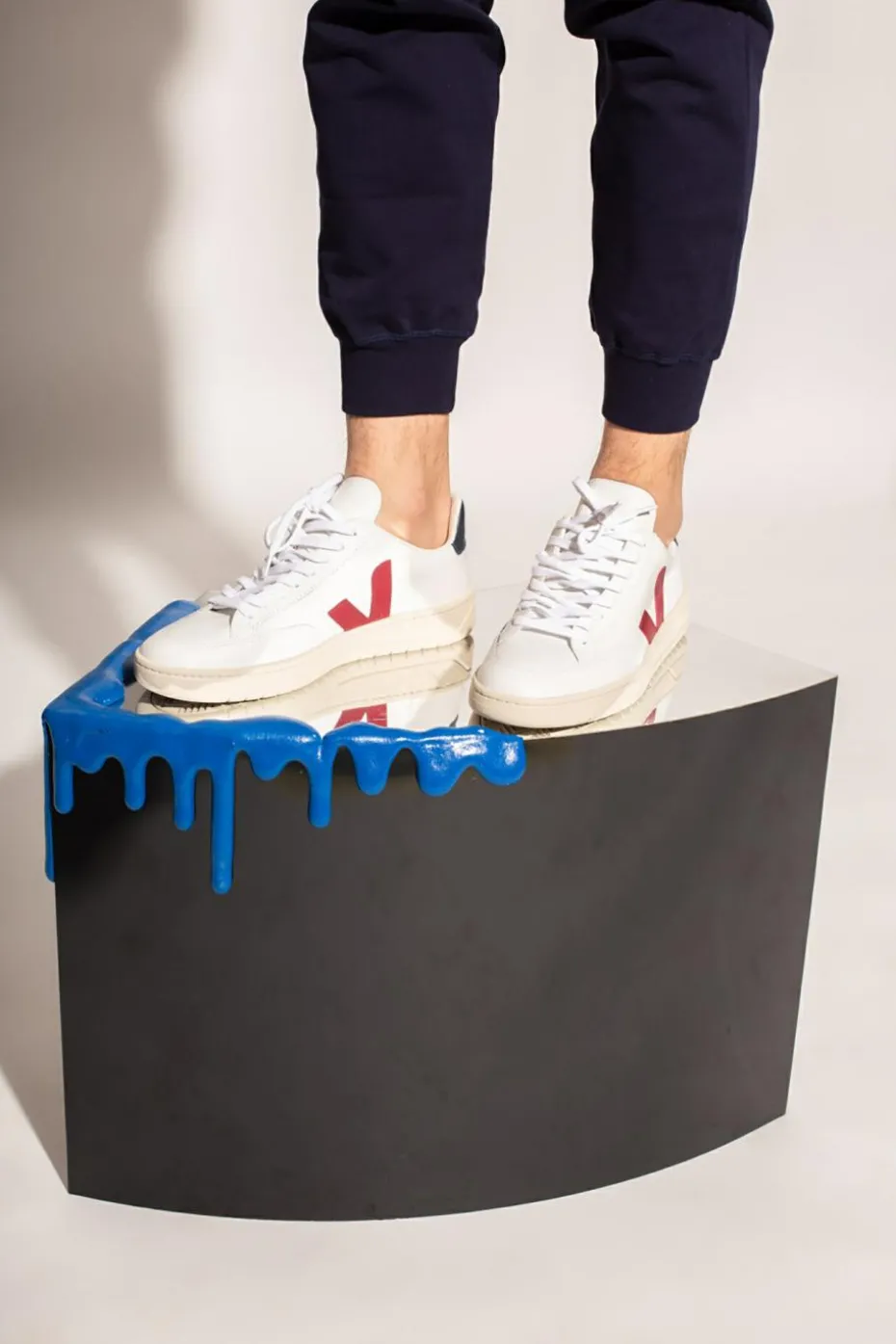 Veja BIAŁY Buty sportowe ‘V-12’