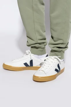 Veja BIAŁY Buty sportowe `CAMPO LEATHER`