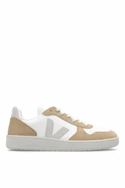 Veja BIAŁY Buty sportowe ‘V-10 Chromefree Leather’