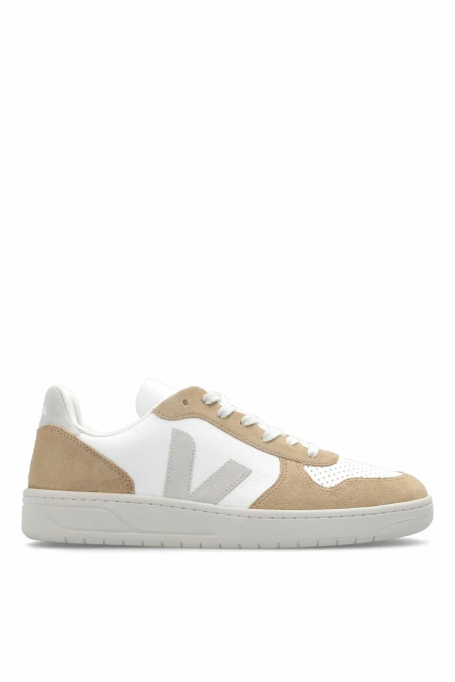 Veja BIAŁY Buty sportowe ‘V-10 Chromefree Leather’
