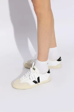Veja BIAŁY Buty sportowe ‘Volley Canvas’